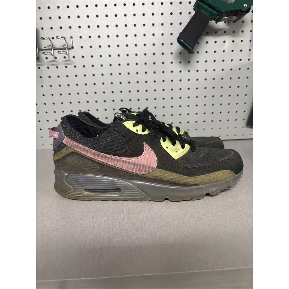 Nike Air Max Terrascape 90 Mens Size 14 Black Elemental Pink Lime DM0033-003